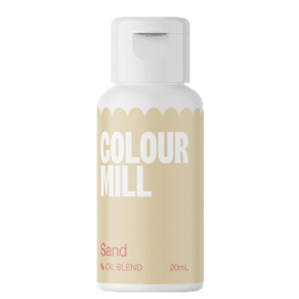 Colour mill oil blend - Sand